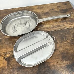 Vintage Military 1982 USGI ARMY Mess Kit US